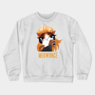 Meowonce Crewneck Sweatshirt